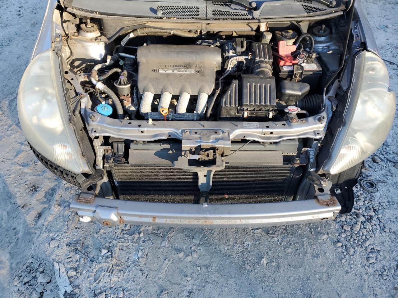 2008 Honda Fit VIN JHMGD37408S012547 Copart auction photo, front end / side damage thumbnail 11