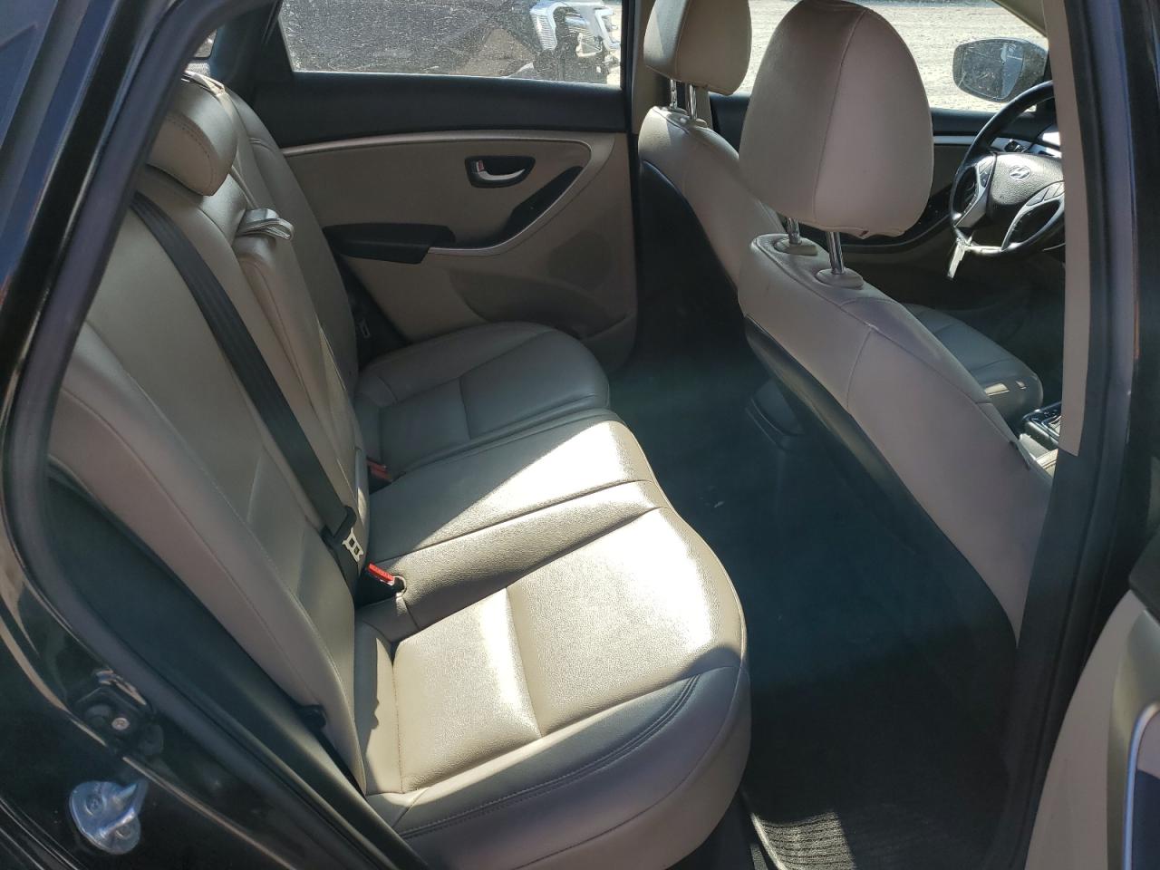2013 Hyundai Elantra VIN KMHD35LE8DU085029 Copart auction photo, front end damage thumbnail 10