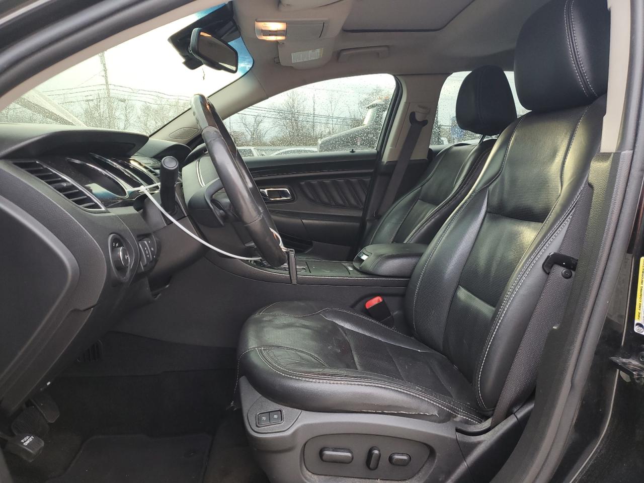 2012 Ford Taurus VIN 1FAHP2FW1CG133972 Copart auction photo, front end damage thumbnail 7