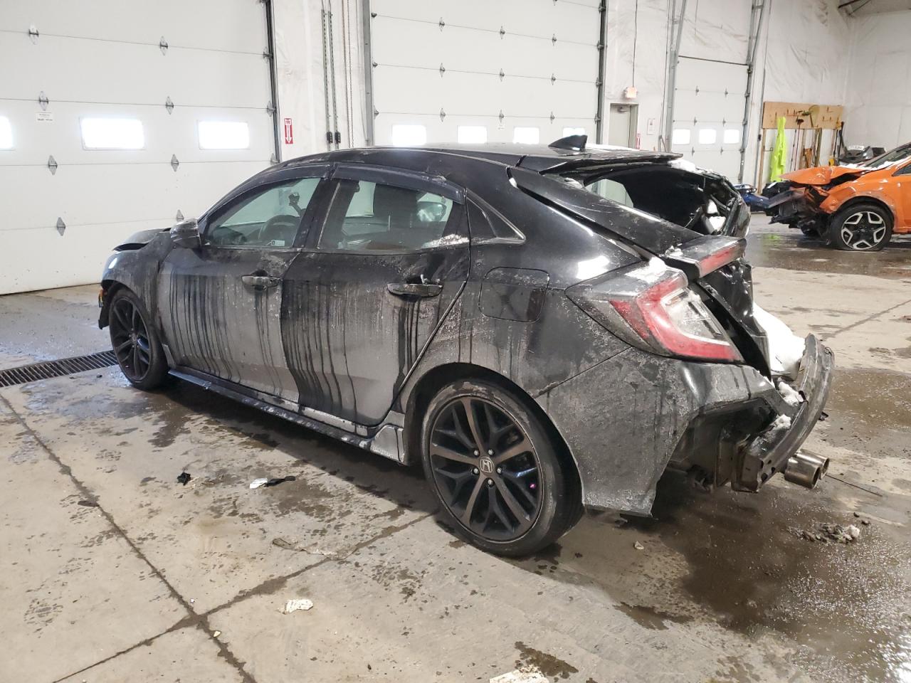 2020 Honda Civic VIN SHHFK7H41LU410153 Copart auction photo, rear end / front end damage thumbnail 2