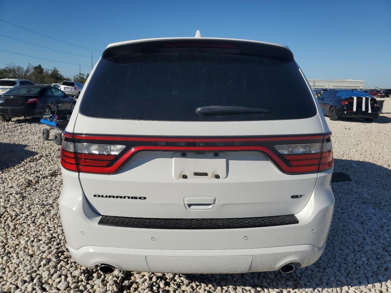 2021 Dodge Durango VIN 1C4RDHDG2MC760551 Copart auction photo, front end damage thumbnail 6