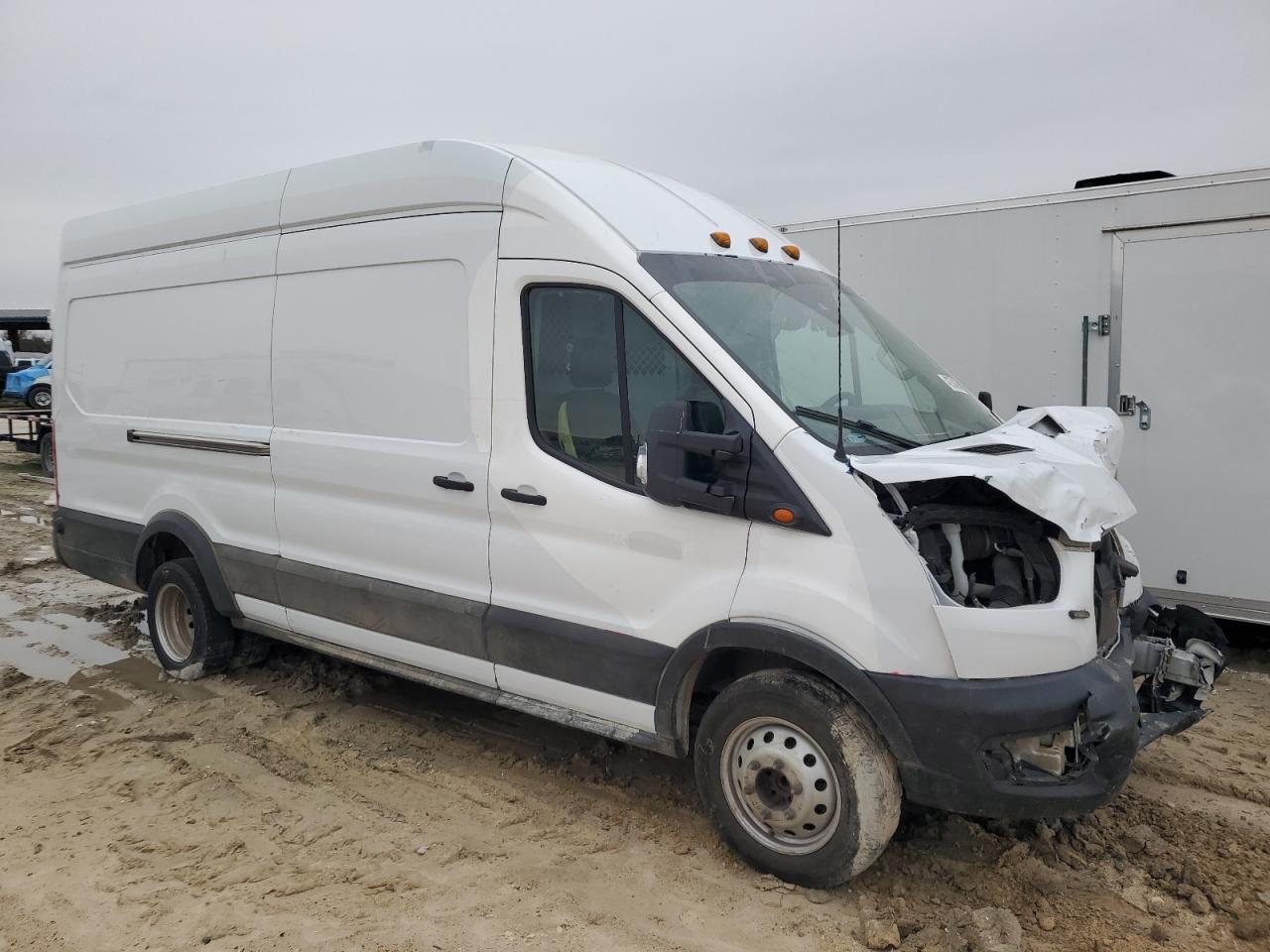 2023 Ford Transit VIN 1FTRS4X89PKA42914 Copart auction photo, front end / minor dent/scratches damage thumbnail 4