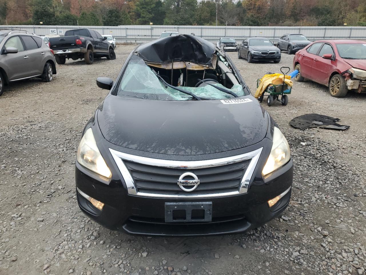 2015 Nissan Altima VIN 1N4AL3AP6FC245567 Copart auction photo, top/roof damage thumbnail 5