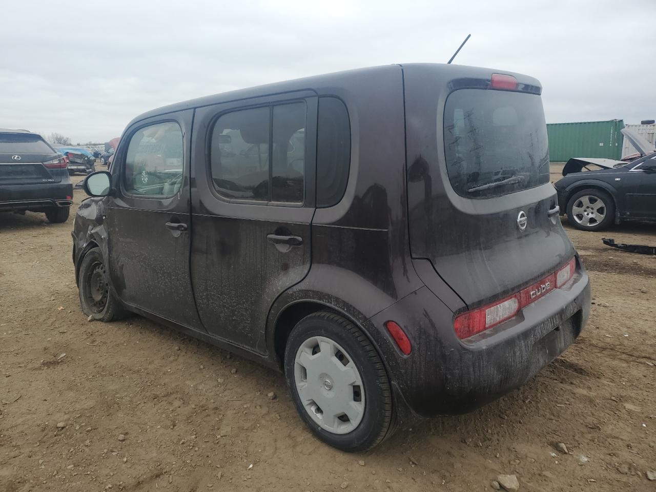 2011 Nissan Cube VIN JN8AZ2KR1BT213577 Copart auction photo, front end / mechanical damage thumbnail 2