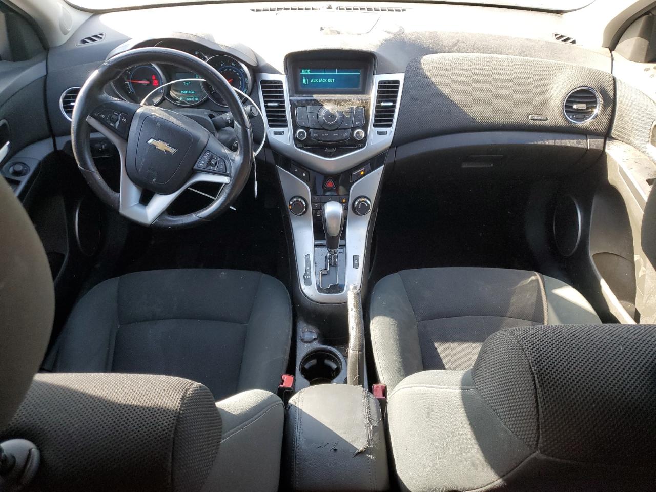 2011 Chevrolet Cruze VIN 1G1PJ5S97B7299073 Copart auction photo, front end / side damage thumbnail 8