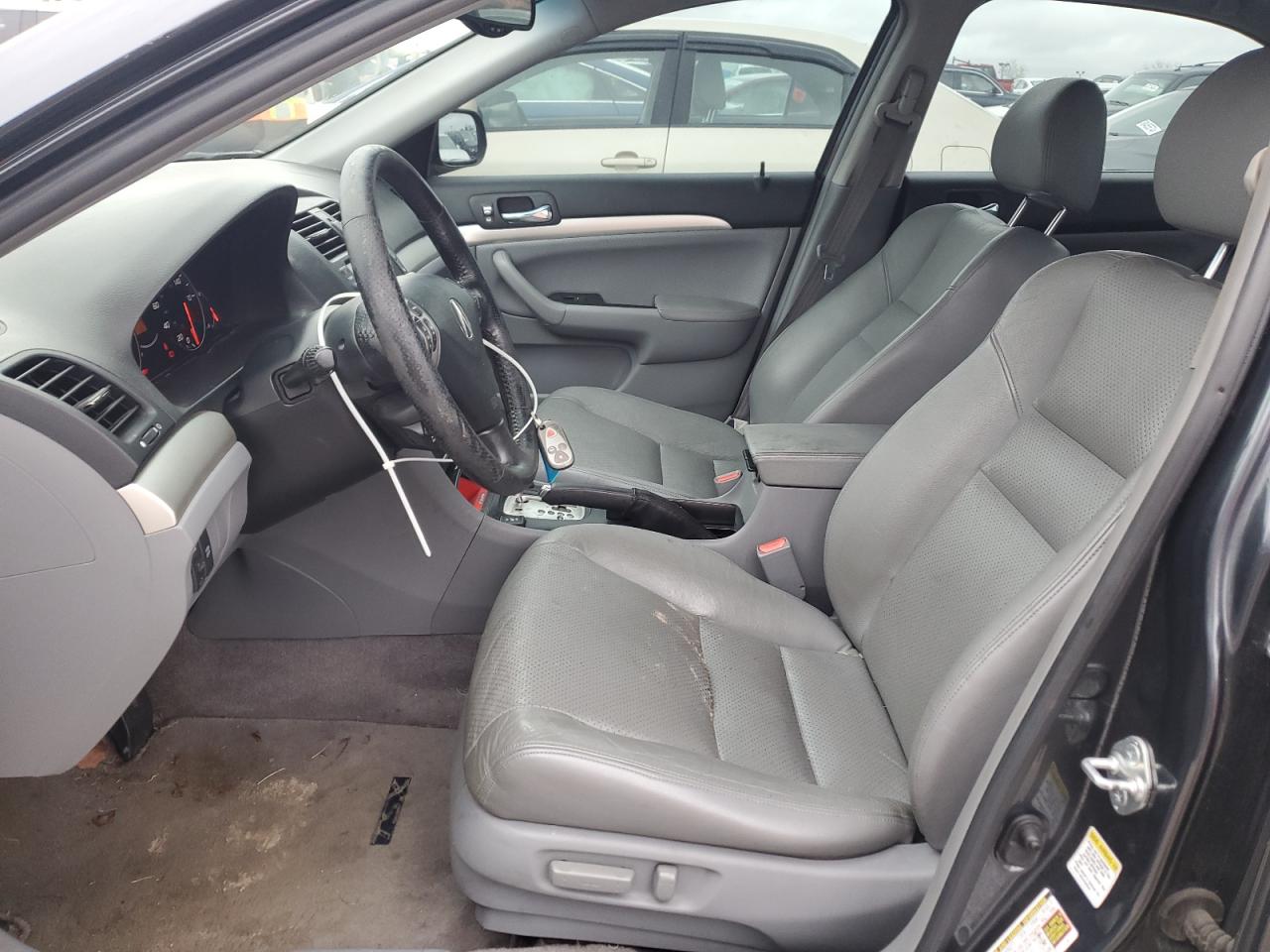 2006 Acura TSX VIN JH4CL96986C019755 Copart auction photo, side / minor dent/scratches damage thumbnail 7