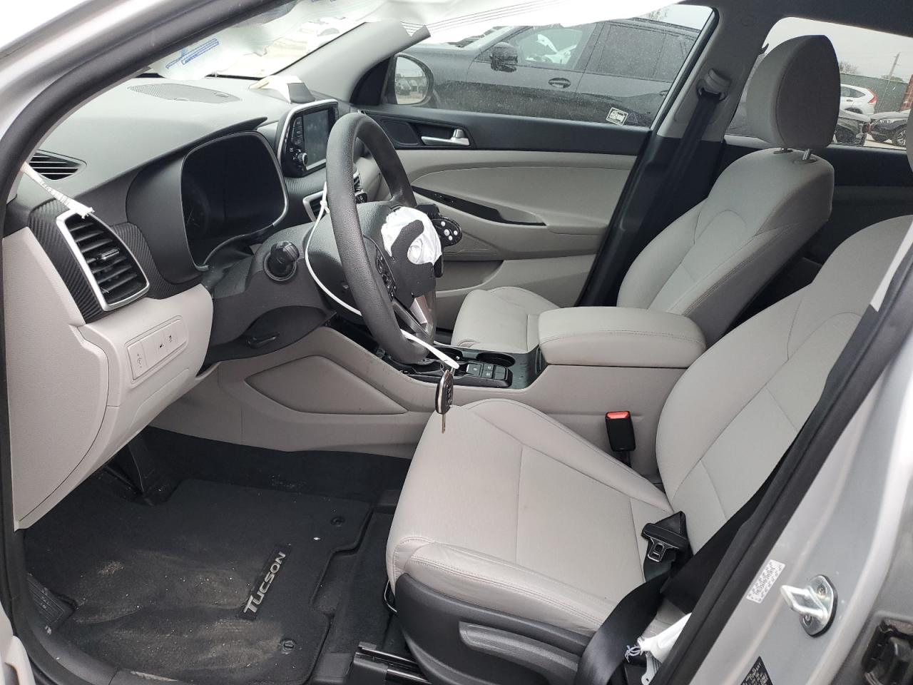 2019 Hyundai Tucson VIN KM8J23A48KU993076 Copart auction photo, front end damage thumbnail 7