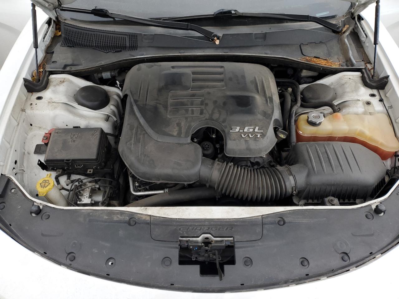 2016 Dodge Charger VIN 2C3CDXJG6GH140800 Copart auction photo, all over damage thumbnail 12
