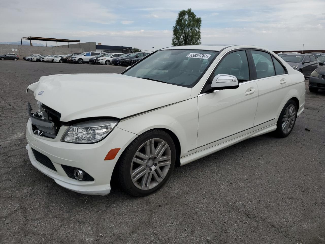 2009 Mercedes-Benz C-klasse VIN WDDGF81X79F254280