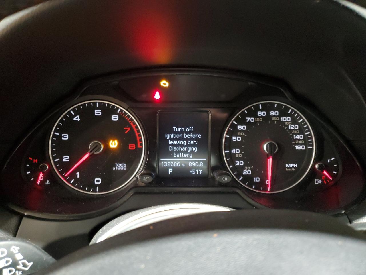 2013 Audi Q5 VIN WA1CFAFP2DA027149 Copart auction photo, front end damage thumbnail 9