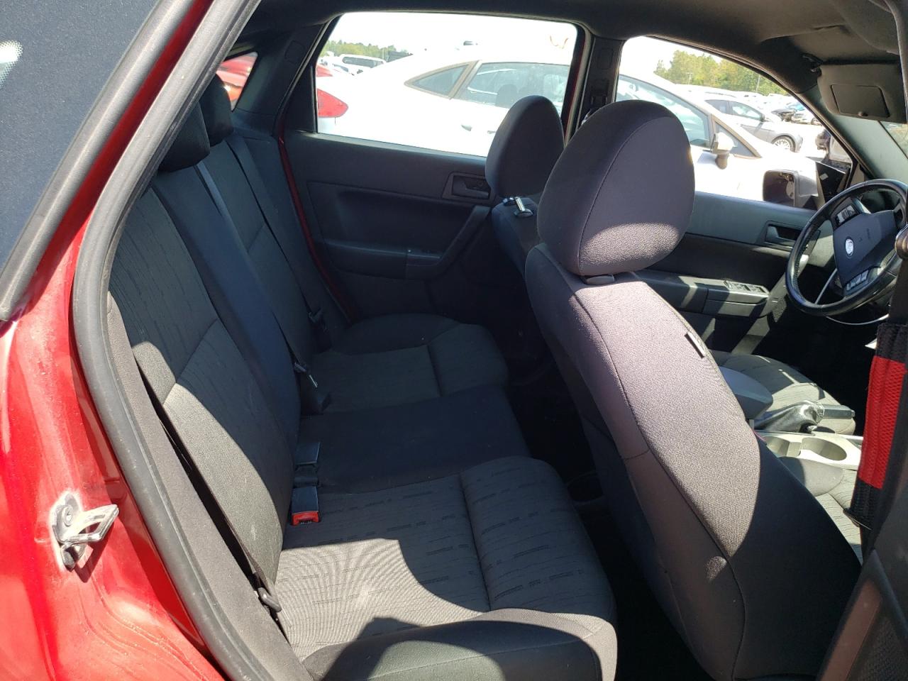 2011 Ford Focus VIN 1FAHP3FN2BW111481 Copart auction photo, front end / side damage thumbnail 10
