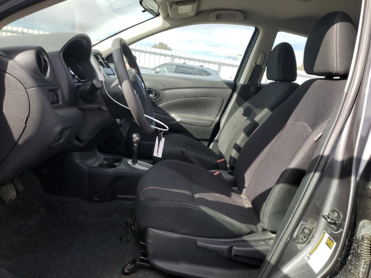 2016 Nissan Versa VIN 3N1CN7AP5GL820786 Copart auction photo, rear end / side damage thumbnail 7
