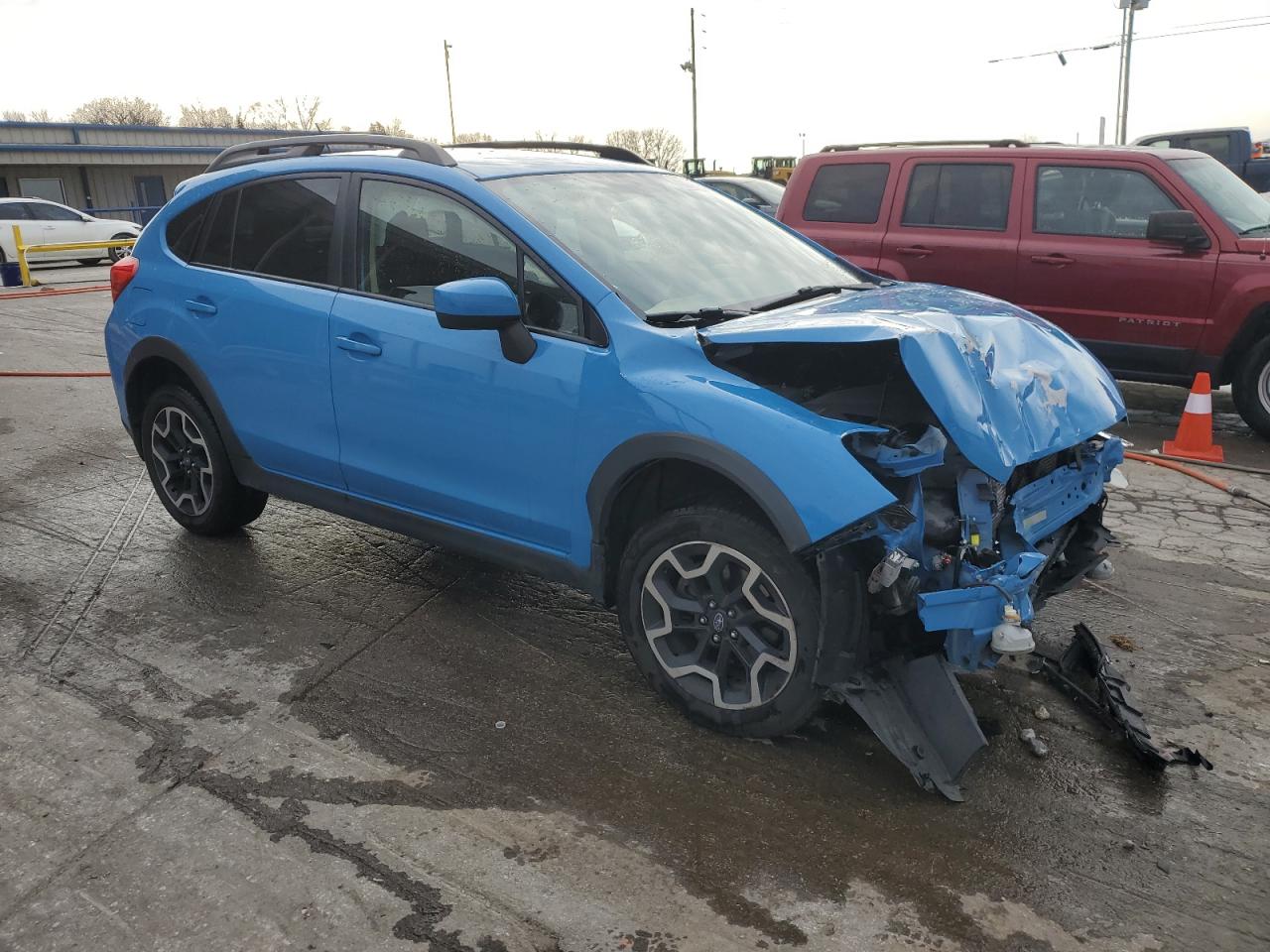 2016 Subaru XV VIN JF2GPABC8G8341358 Copart auction photo, front end damage thumbnail 4