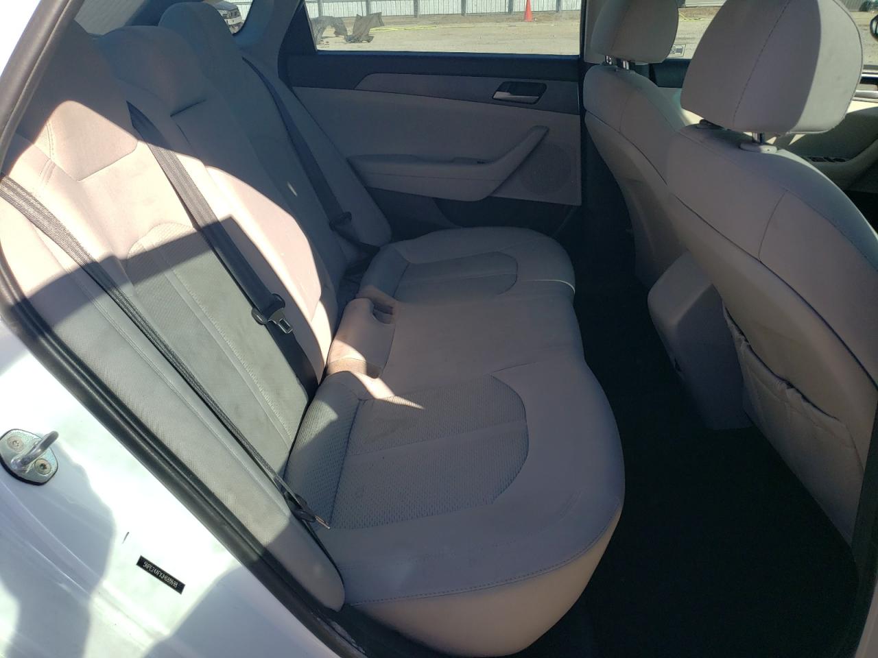 2018 Hyundai Sonata VIN 5NPE24AFXJH688698 Copart auction photo, front end / minor dent/scratches damage thumbnail 10