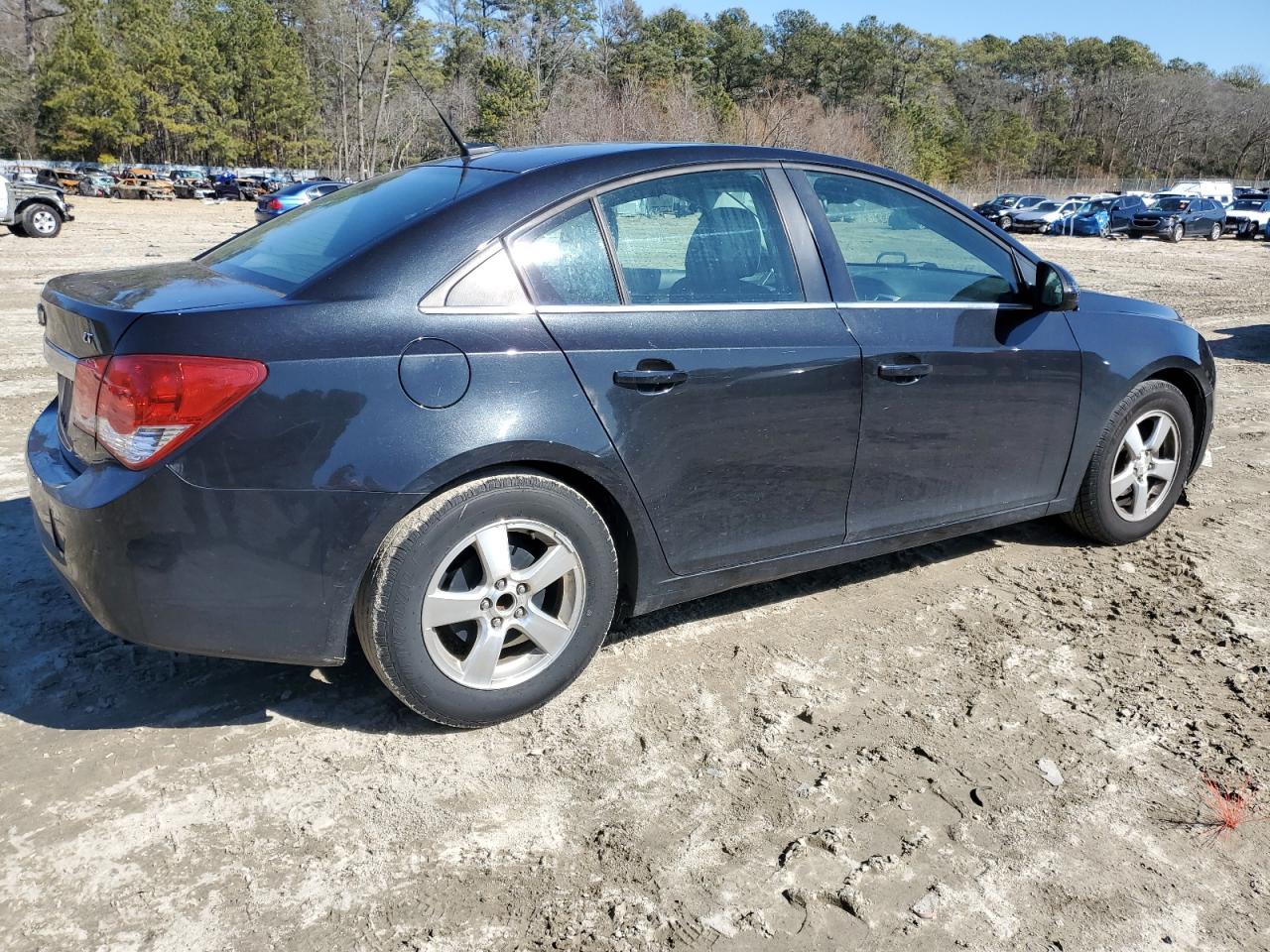 2013 Chevrolet Cruze VIN 1G1PC5SB2D7168357 Copart auction photo, front end damage thumbnail 3