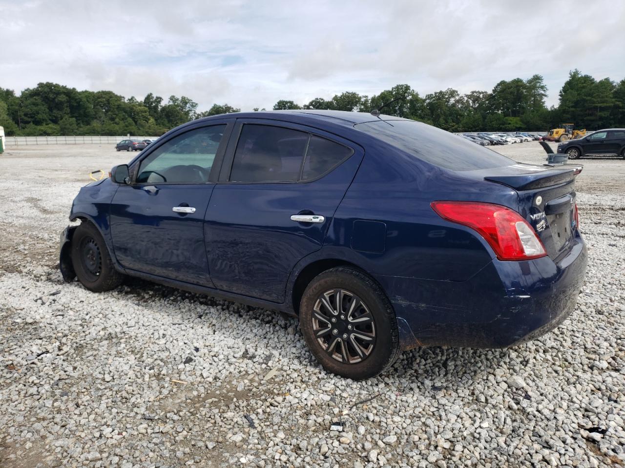2013 Nissan Versa VIN 3N1CN7AP3DL843768 Copart auction photo, all over damage thumbnail 2