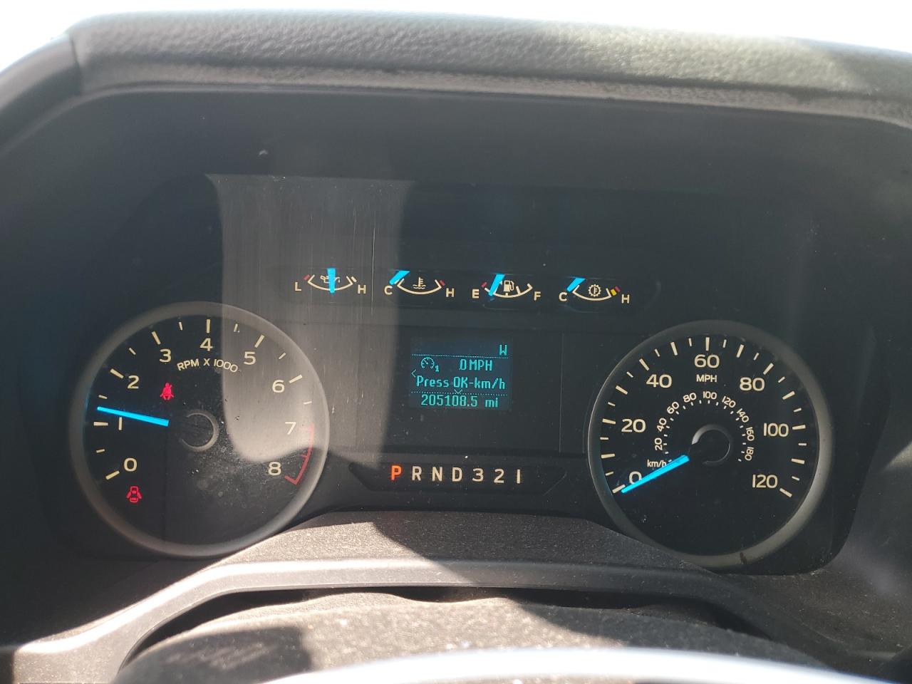 2016 Ford F-150 VIN 1FTEW1C82GKE33927 Copart auction photo, all over damage thumbnail 9