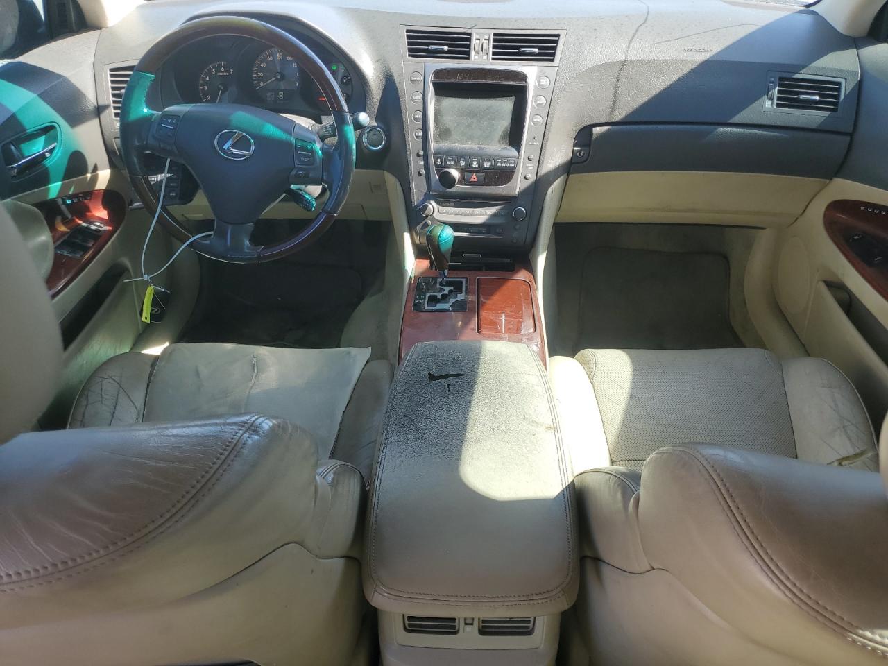 2006 Lexus GS 300 VIN JTHCH96S460015806 Copart auction photo, all over damage thumbnail 8
