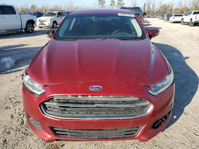 2015 Ford Fusion VIN 3FA6P0H74FR142907 Copart auction photo, front end / rear end damage thumbnail 5