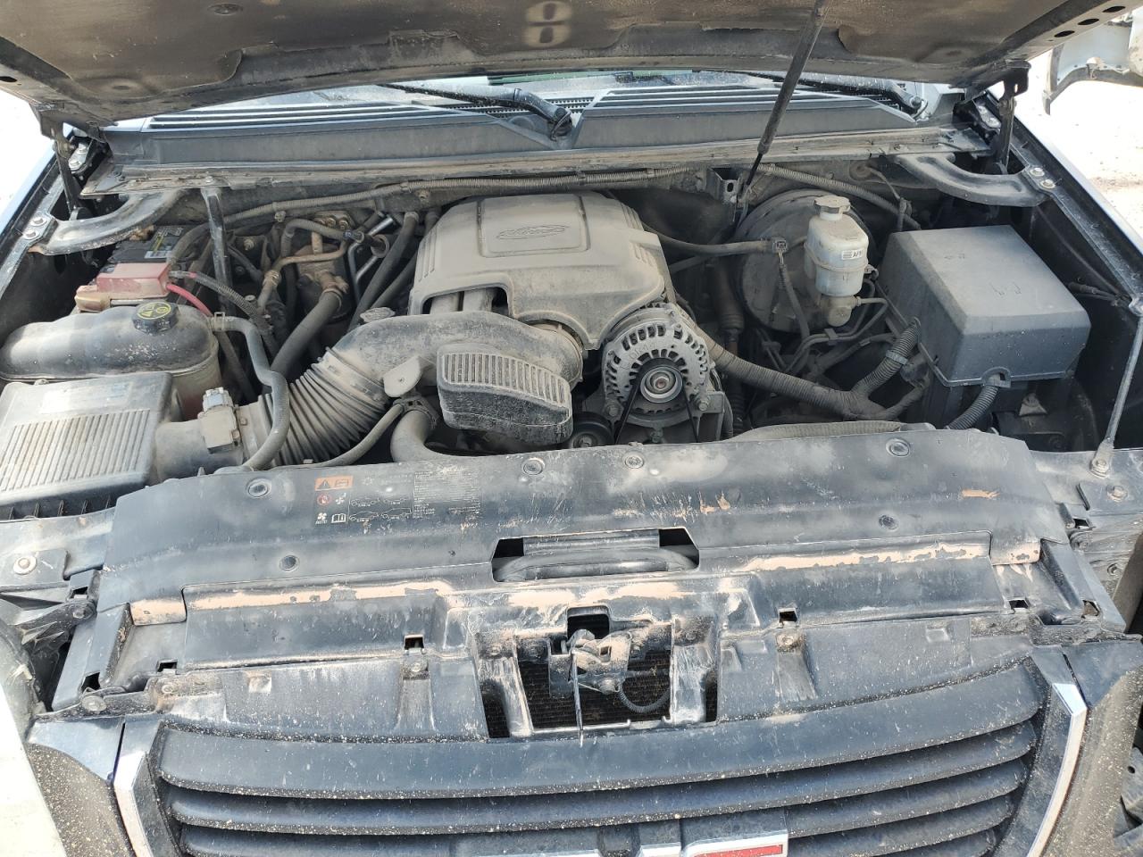2013 GMC Yukon VIN 1GKS2KE78DR255781 Copart auction photo, front end / side damage thumbnail 12