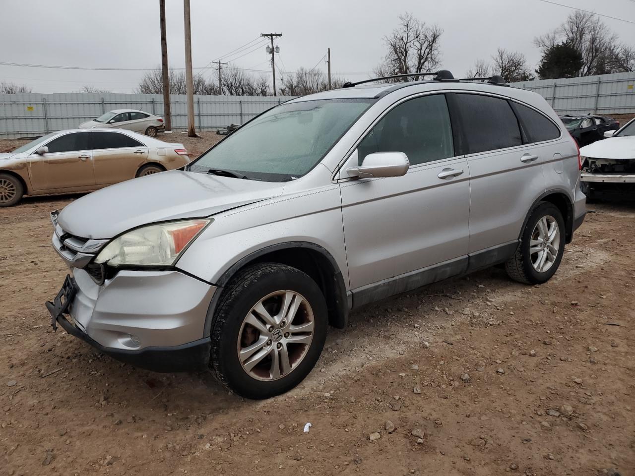 2010 Honda CR-V VIN 5J6RE3H72AL000460