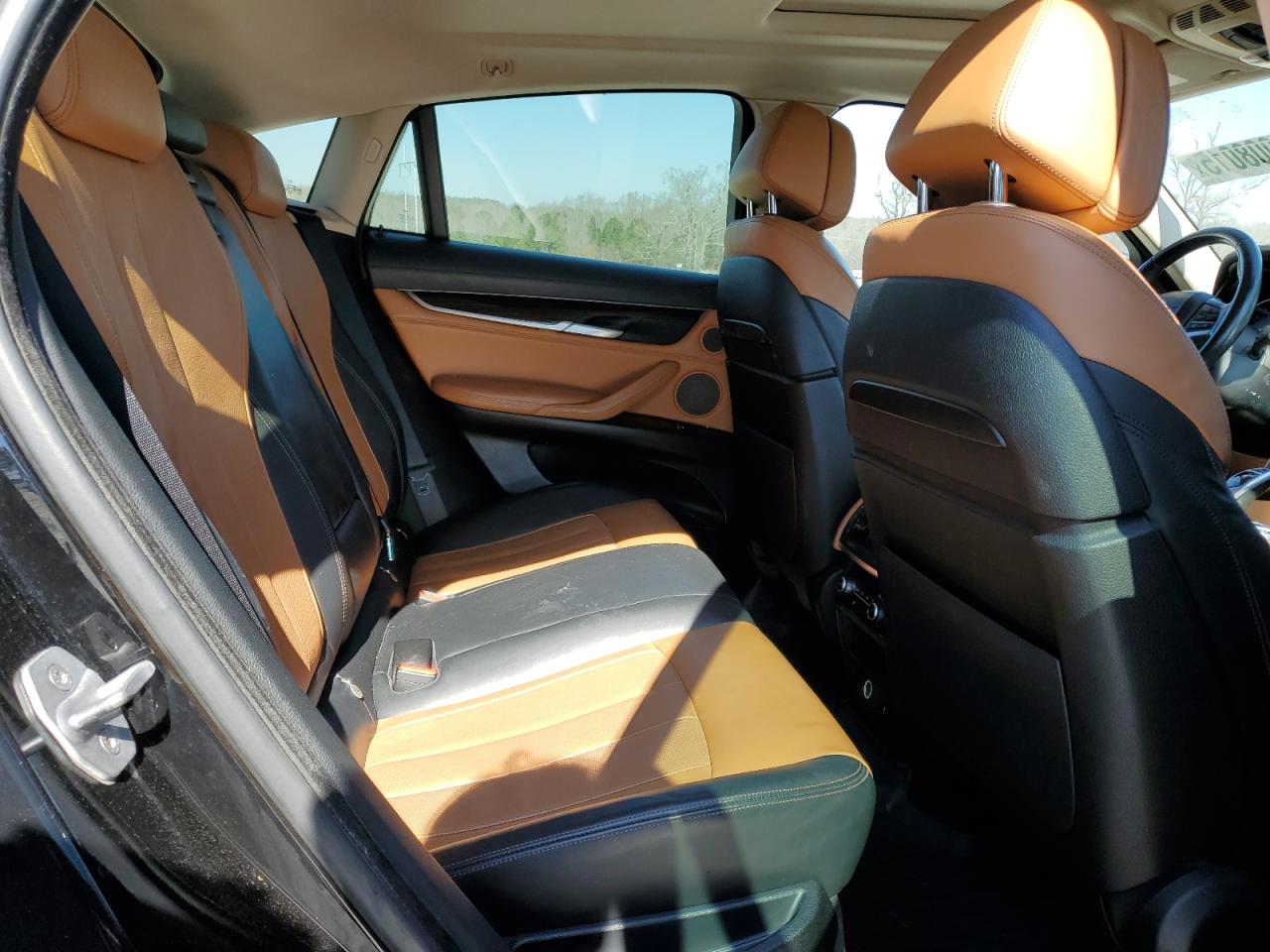 2015 BMW X6 VIN 5UXKU2C51F0F95810 Copart auction photo, front end / undercarriage damage thumbnail 11