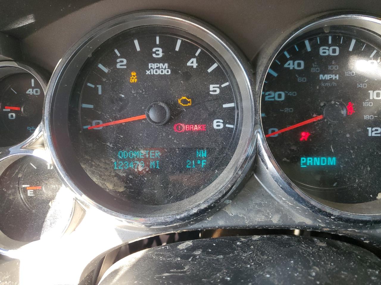 2013 Chevrolet Silverado VIN 1GCRKSE74DZ371120 Copart auction photo, all over damage thumbnail 9