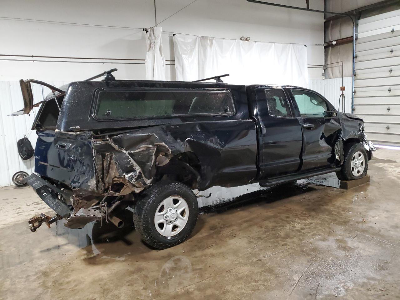 2020 Toyota Tundra VIN 5TFCY5F1XLX026054 Copart auction photo, all over damage thumbnail 3