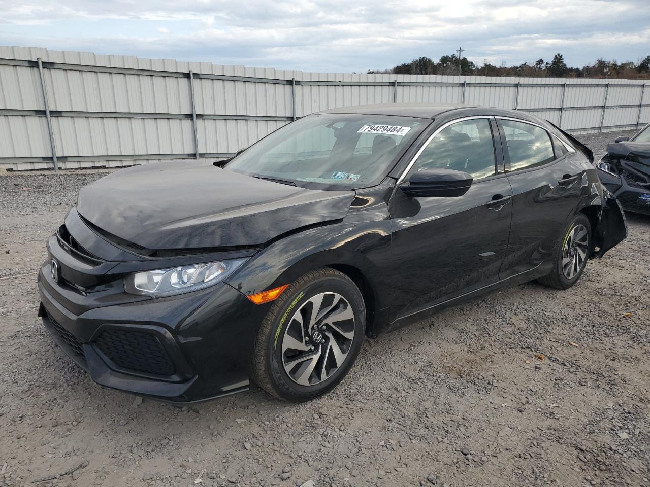 2018 Honda Civic VIN SHHFK7H27JU428717
