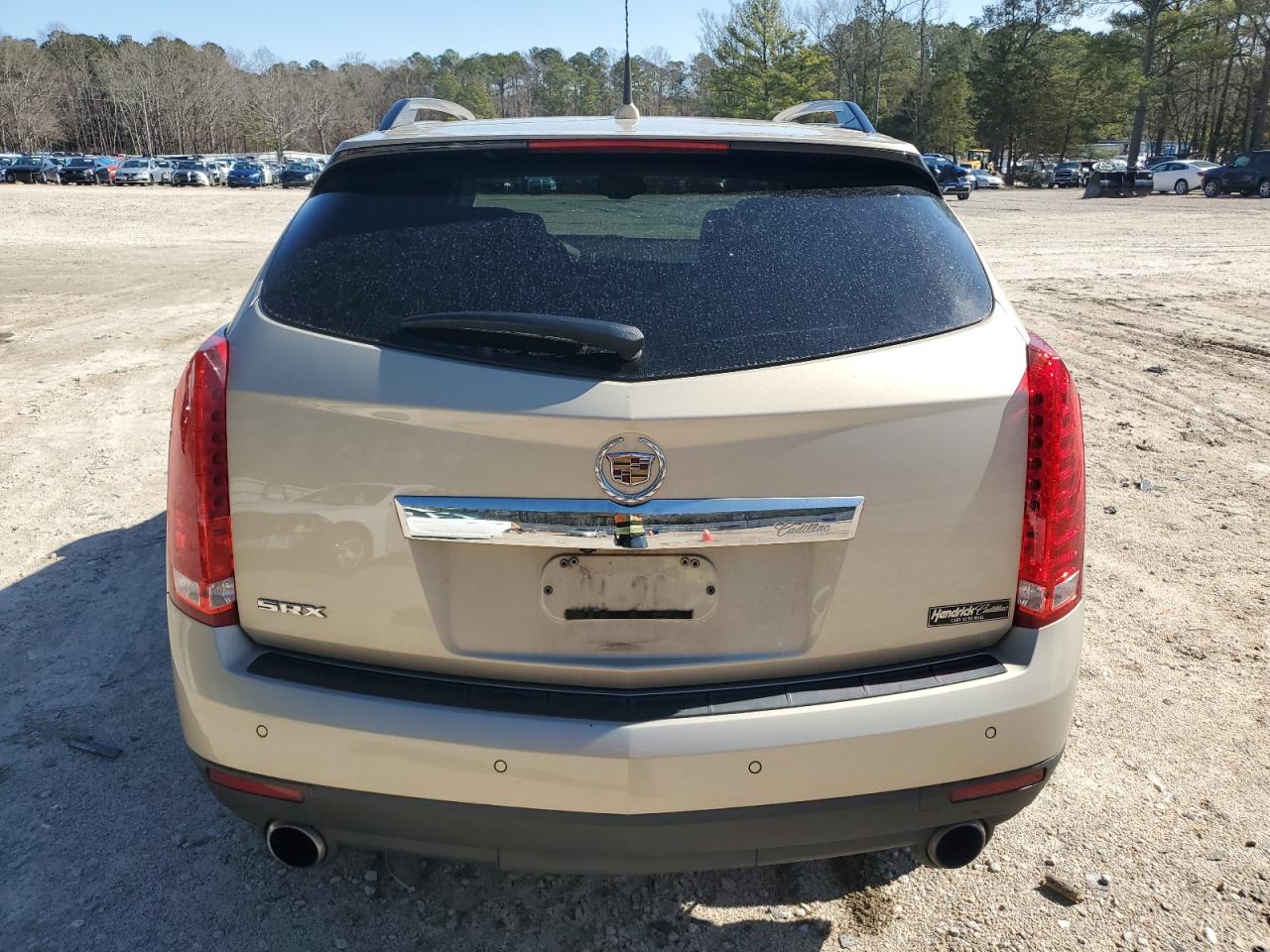 2010 Cadillac SRX VIN 3GYFNAEY8AS605131 Copart auction photo, front end damage thumbnail 6