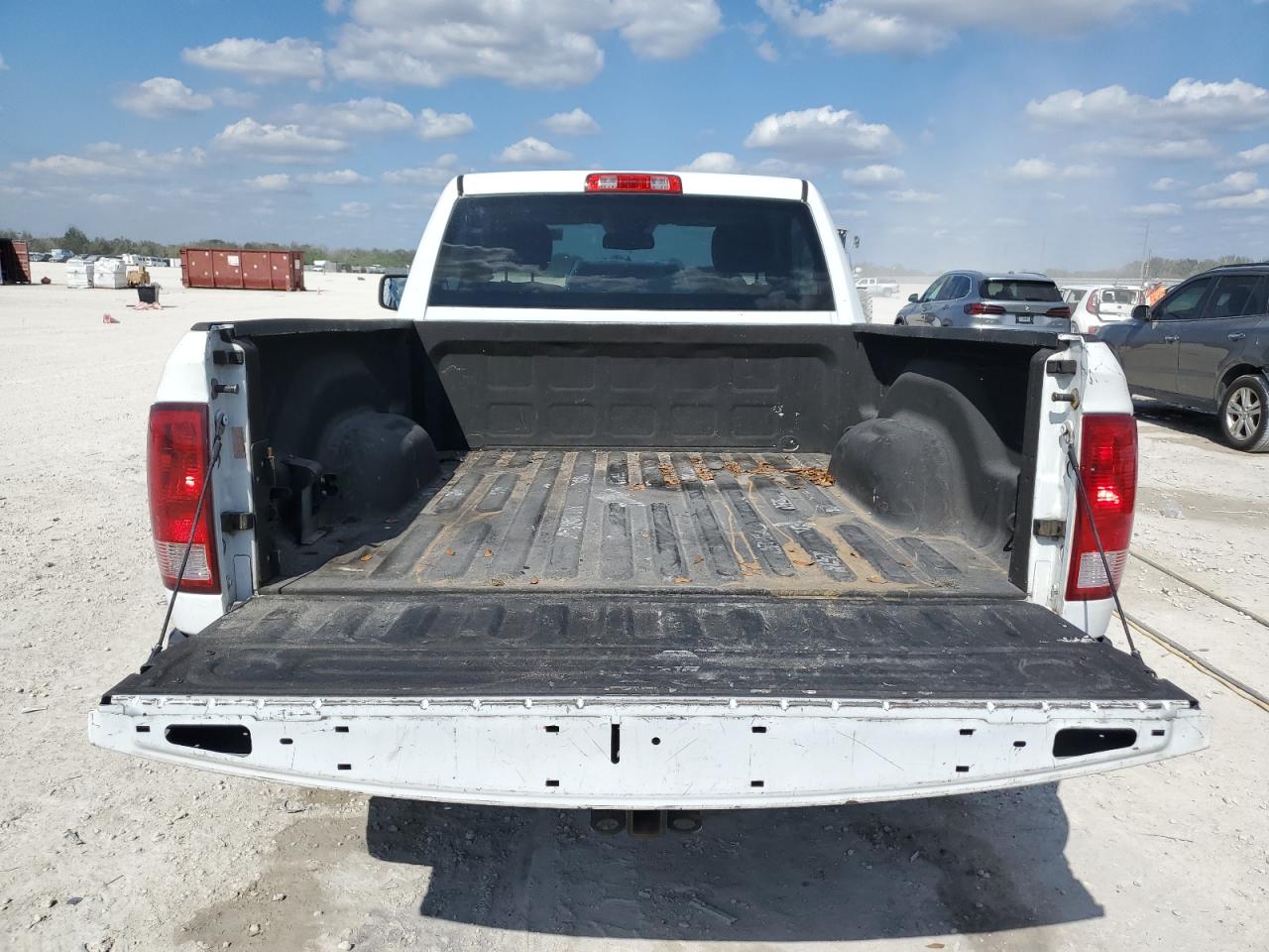 2013 RAM 1500 VIN 3C6JR6AG7DG576525 Copart auction photo, front end / side damage thumbnail 6
