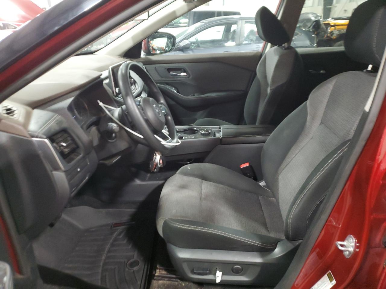 2021 Nissan Rogue VIN 5N1AT3BB9MC757555 Copart auction photo, front end damage thumbnail 7