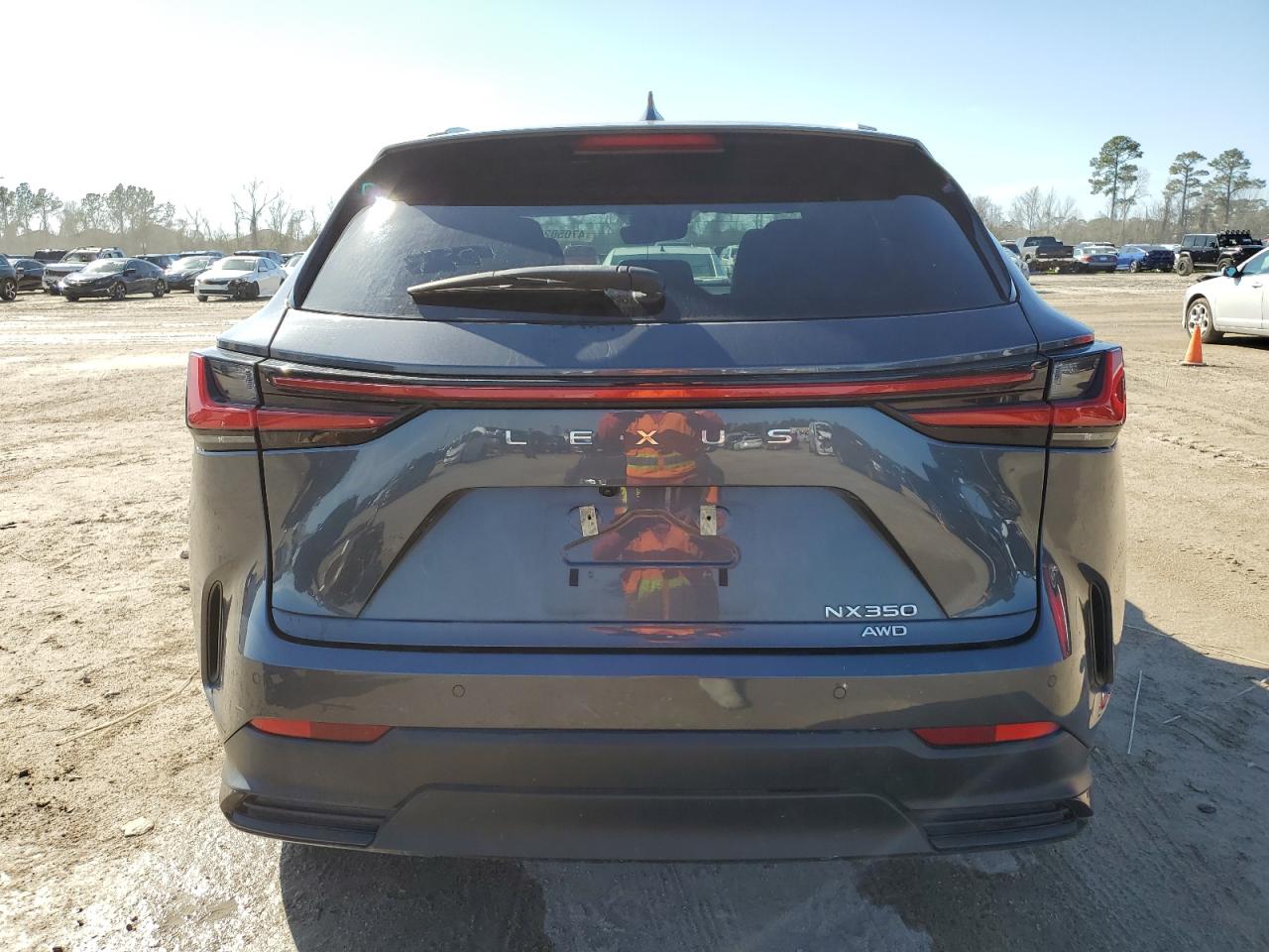 2023 Lexus NX VIN 2T2GGCEZ2PC016215 Copart auction photo, front end / minor dent/scratches damage thumbnail 6