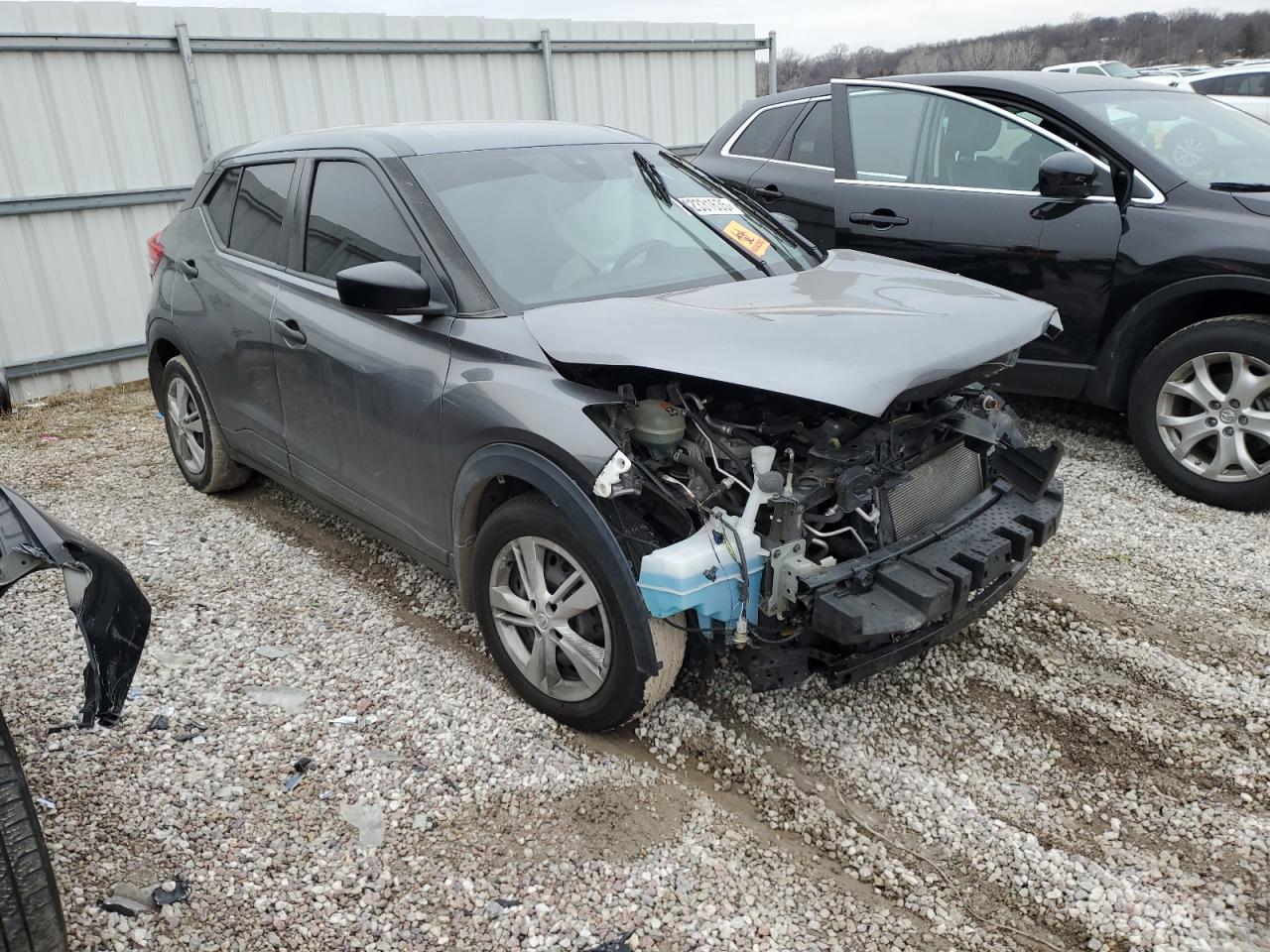 2020 Nissan Kicks VIN 3N1CP5BV9LL503633 Copart auction photo, front end damage thumbnail 4