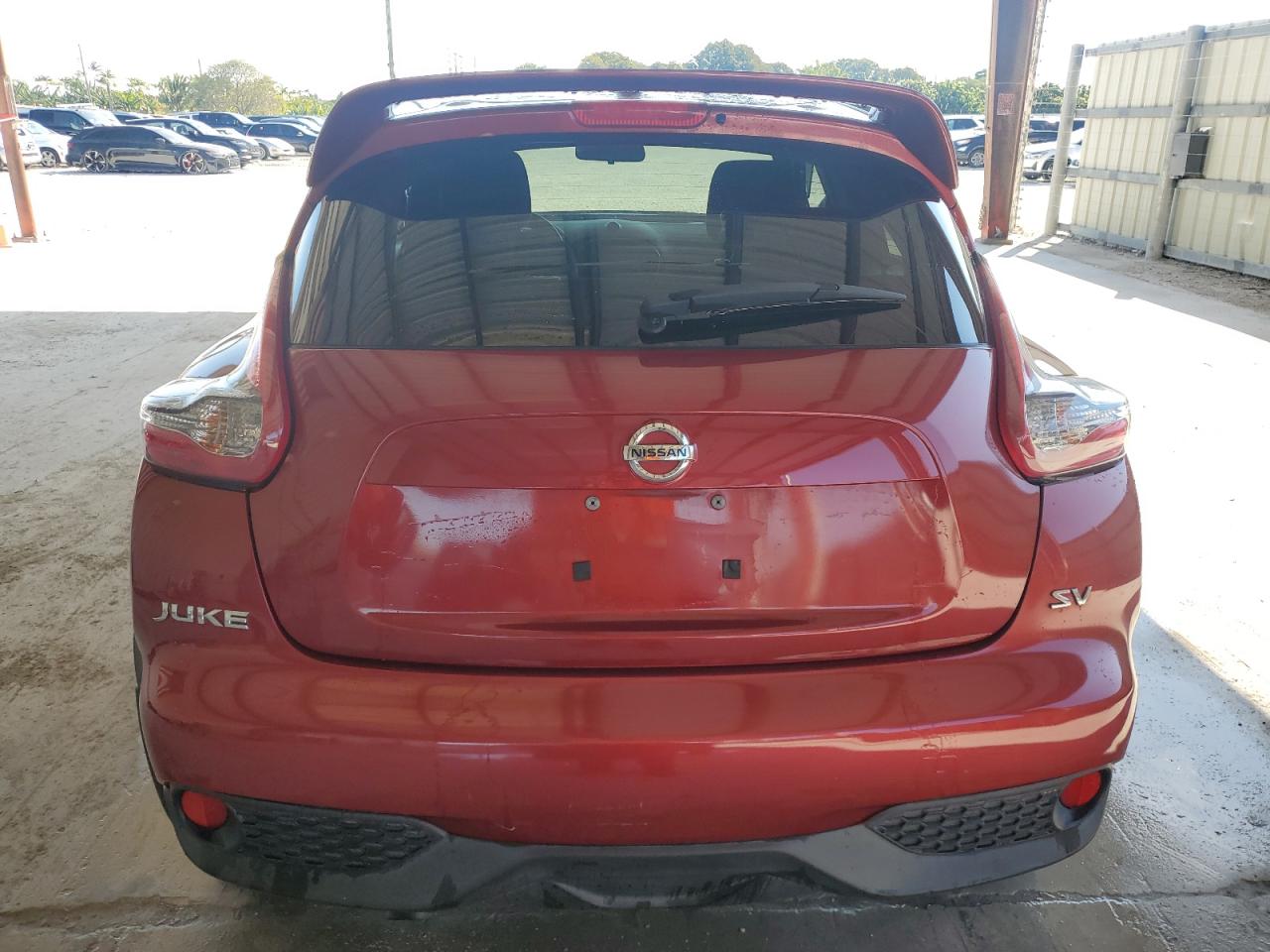 2015 Nissan Juke VIN JN8AF5MRXFT502440 Copart auction photo, front end / minor dent/scratches damage thumbnail 6