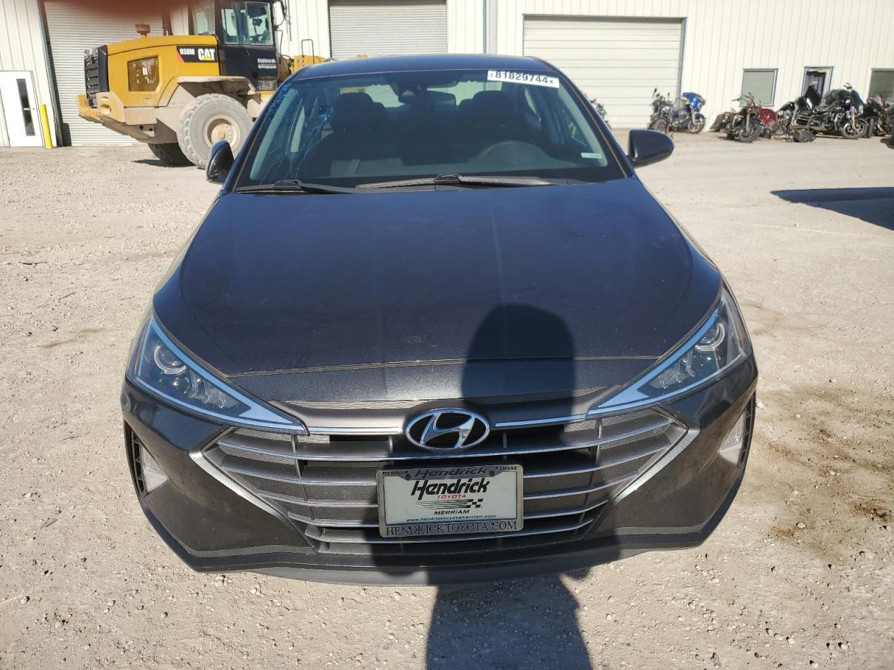 2020 Hyundai Elantra VIN 5NPD84LF7LH556394 Copart auction photo, vandalism damage thumbnail 5