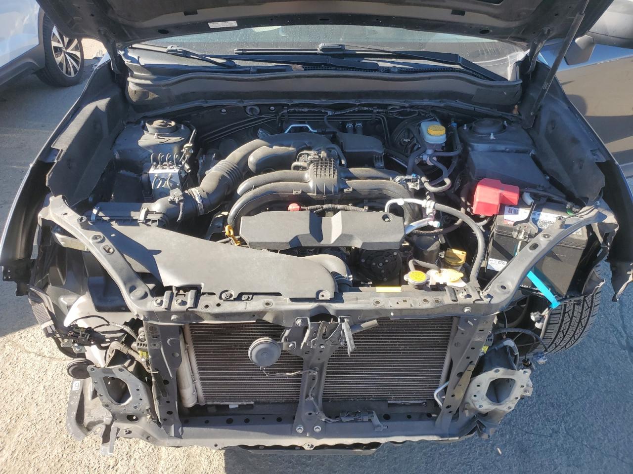 2015 Subaru Forester VIN JF2SJABC3FH822662 Copart auction photo, front end damage thumbnail 11