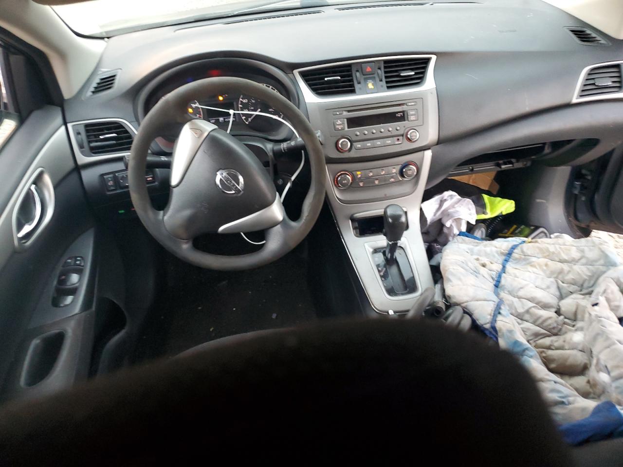 2013 Nissan Sentra VIN 3N1AB7AP2DL665822 Copart auction photo, all over damage thumbnail 8