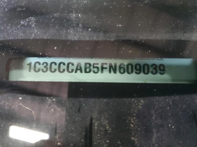 2015 Chrysler 200 VIN 1C3CCCAB5FN609039 Copart auction photo, undercarriage / minor dent/scratches damage thumbnail 12