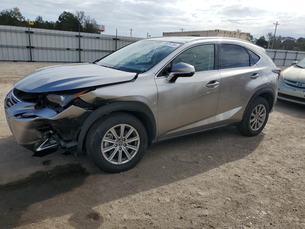 2021 Lexus NX VIN JTJDARBZ7M2195732
