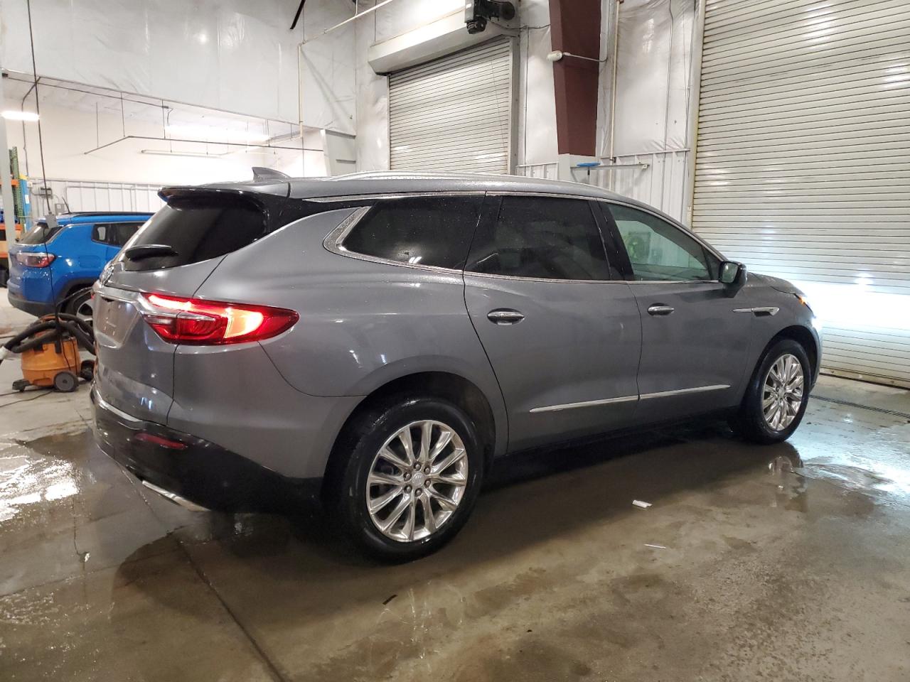 2021 Buick Enclave VIN 5GAEVBKW3MJ134815 Copart auction photo, front end damage thumbnail 3