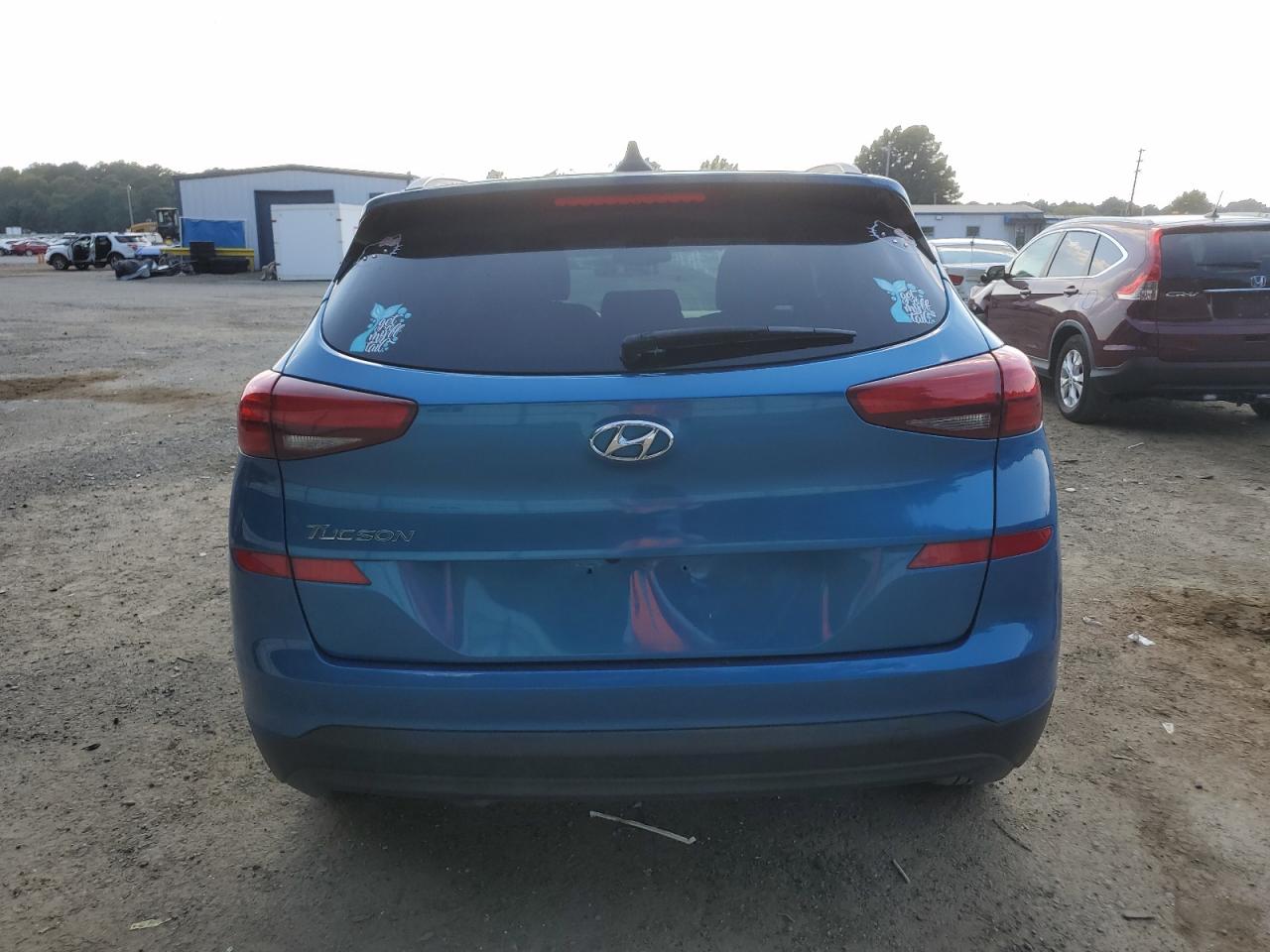 2020 Hyundai Tucson VIN KM8J33A46LU147365 Copart auction photo, front end damage thumbnail 6