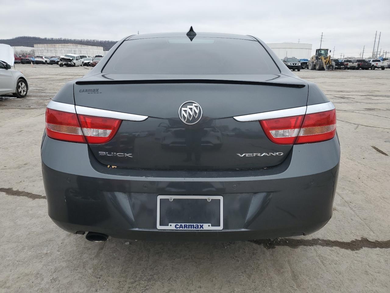 2016 Buick Verano VIN 1G4PR5SK9G4144287 Copart auction photo, front end / side damage thumbnail 6