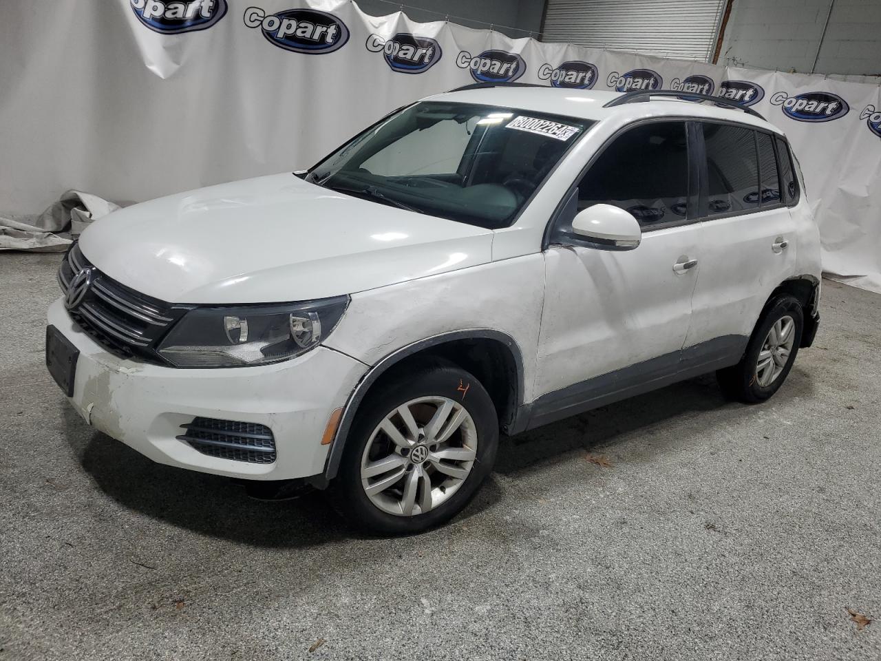 2017 Volkswagen Tiguan VIN WVGBV7AX9HW510107