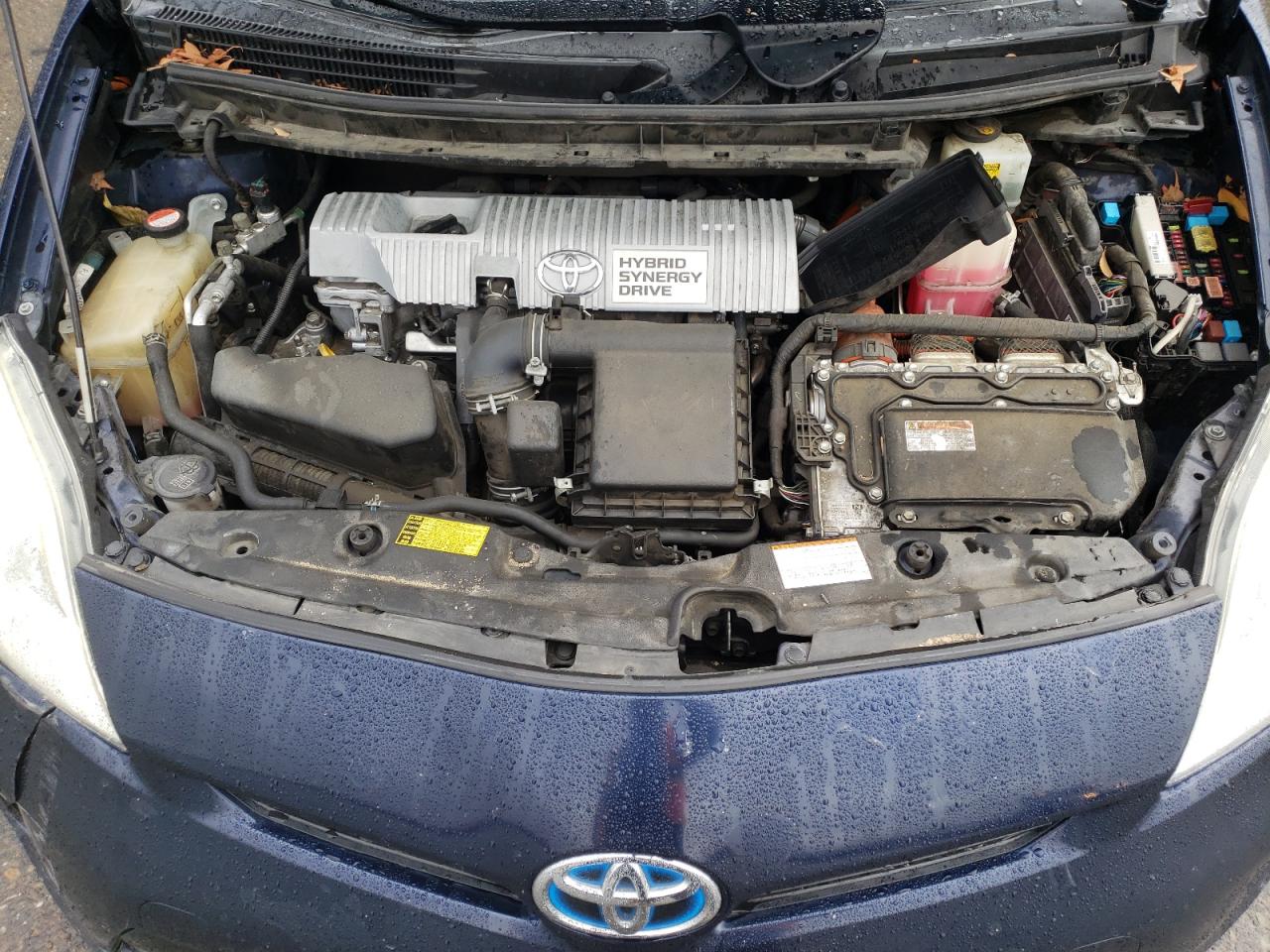2015 Toyota Prius VIN JTDKN3DU3F0423964 Copart auction photo, front end / side damage thumbnail 13