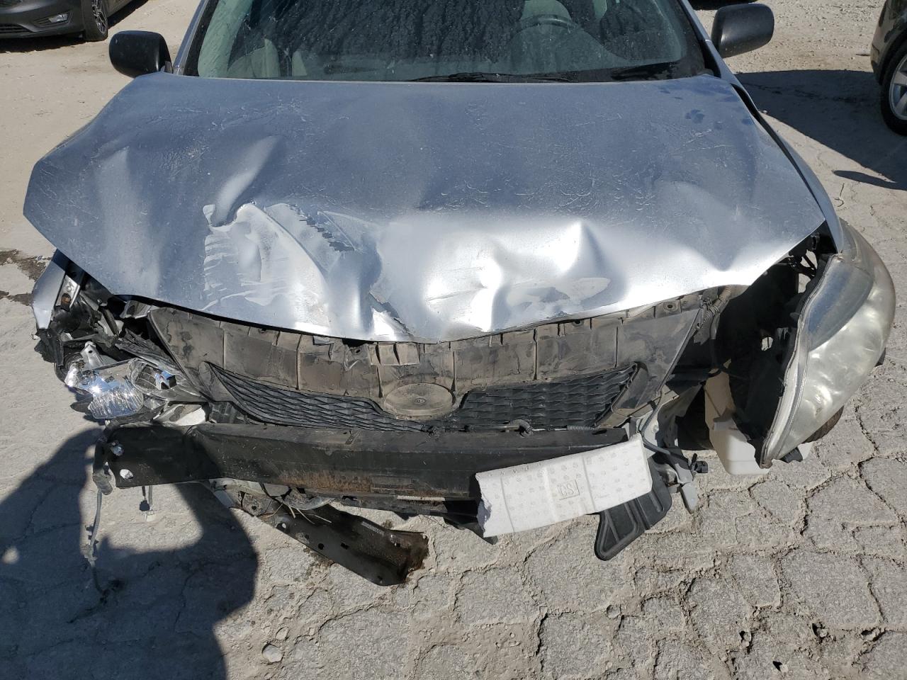 2009 Toyota Corolla VIN JTDBL40E999056160 Copart auction photo, front end / minor dent/scratches damage thumbnail 12