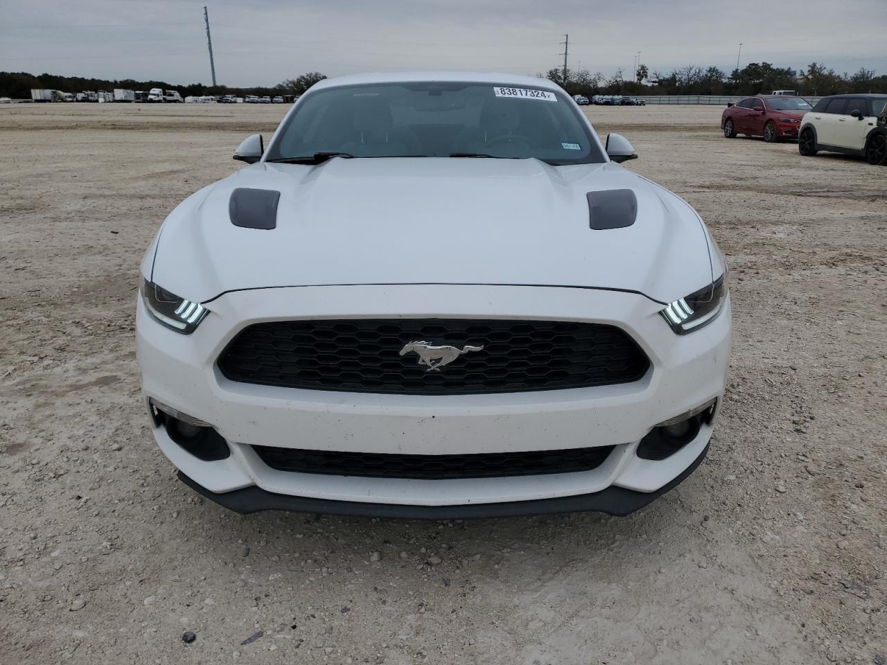 2015 Ford Mustang VIN 1FA6P8TH1F5342158 Copart auction photo, hail / mechanical damage thumbnail 5