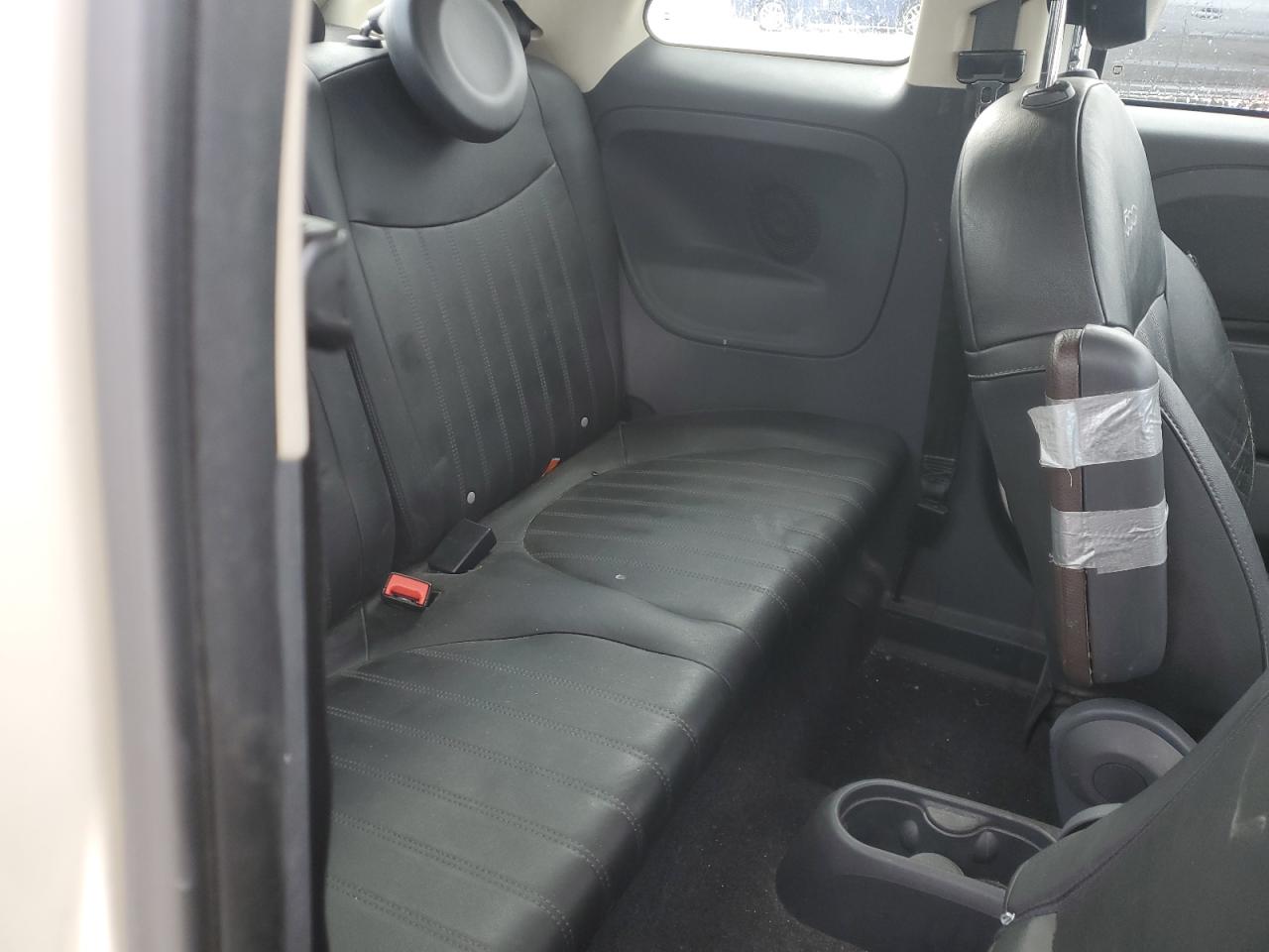 2012 Fiat 500 VIN 3C3CFFER5CT119177 Copart auction photo, rear end damage thumbnail 10