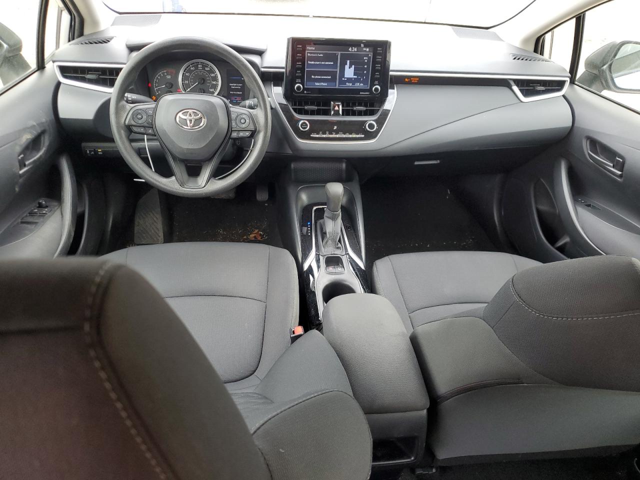 2022 Toyota Corolla VIN JTDEPMAEXNJ221755 Copart auction photo, front end damage thumbnail 8