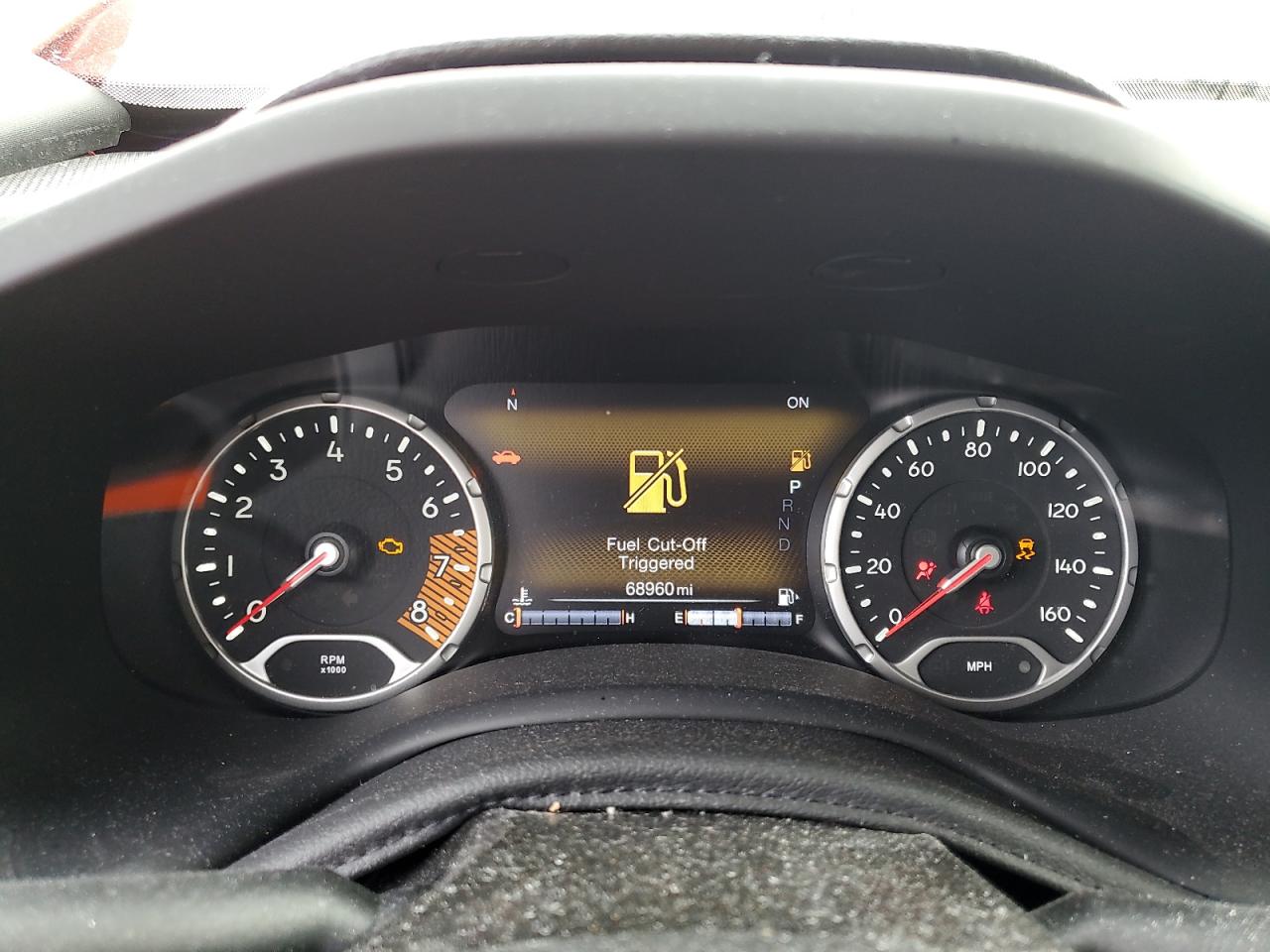 2020 Jeep Renegade VIN ZACNJAD14LPL42185 Copart auction photo, front end / minor dent/scratches damage thumbnail 9